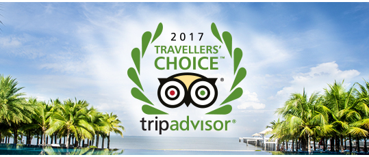 TripAdvisor Travellers Choice badge