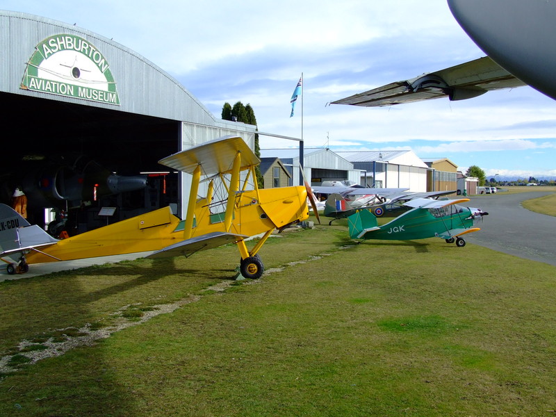 Ashburton Aviation Museum