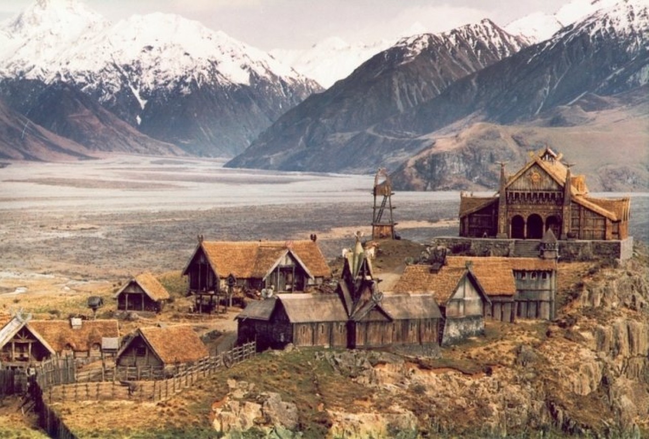 Edoras Lord of the Rings