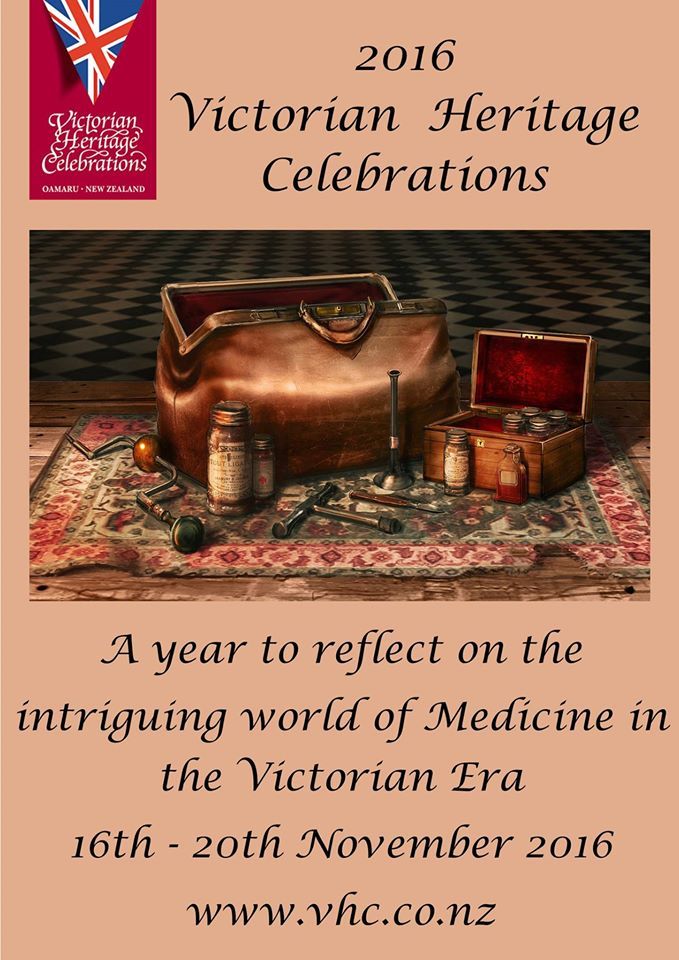Victorian Heritage Festival flyer
