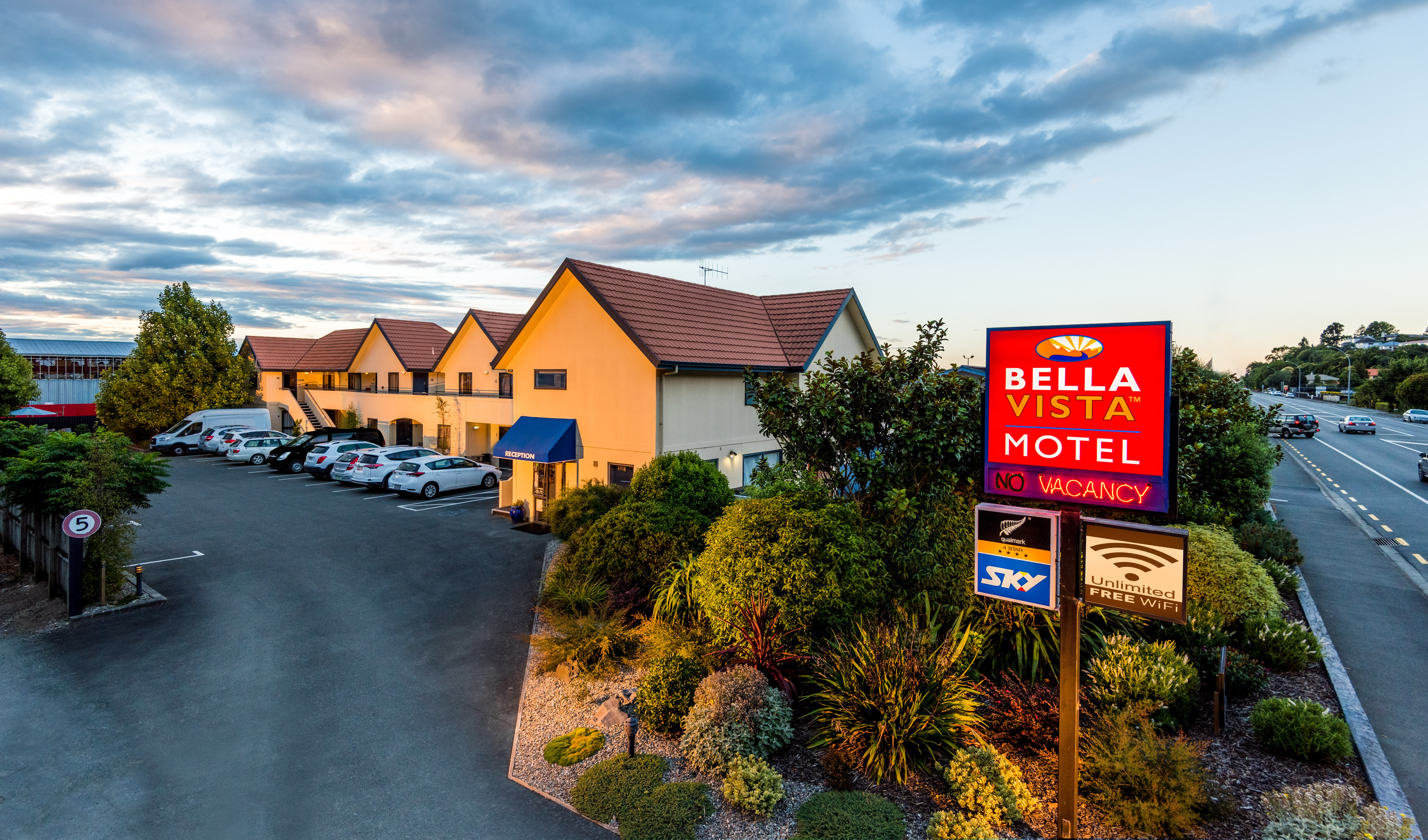 Affordable Motel Nelson | Bella Vista Accommodation NZ