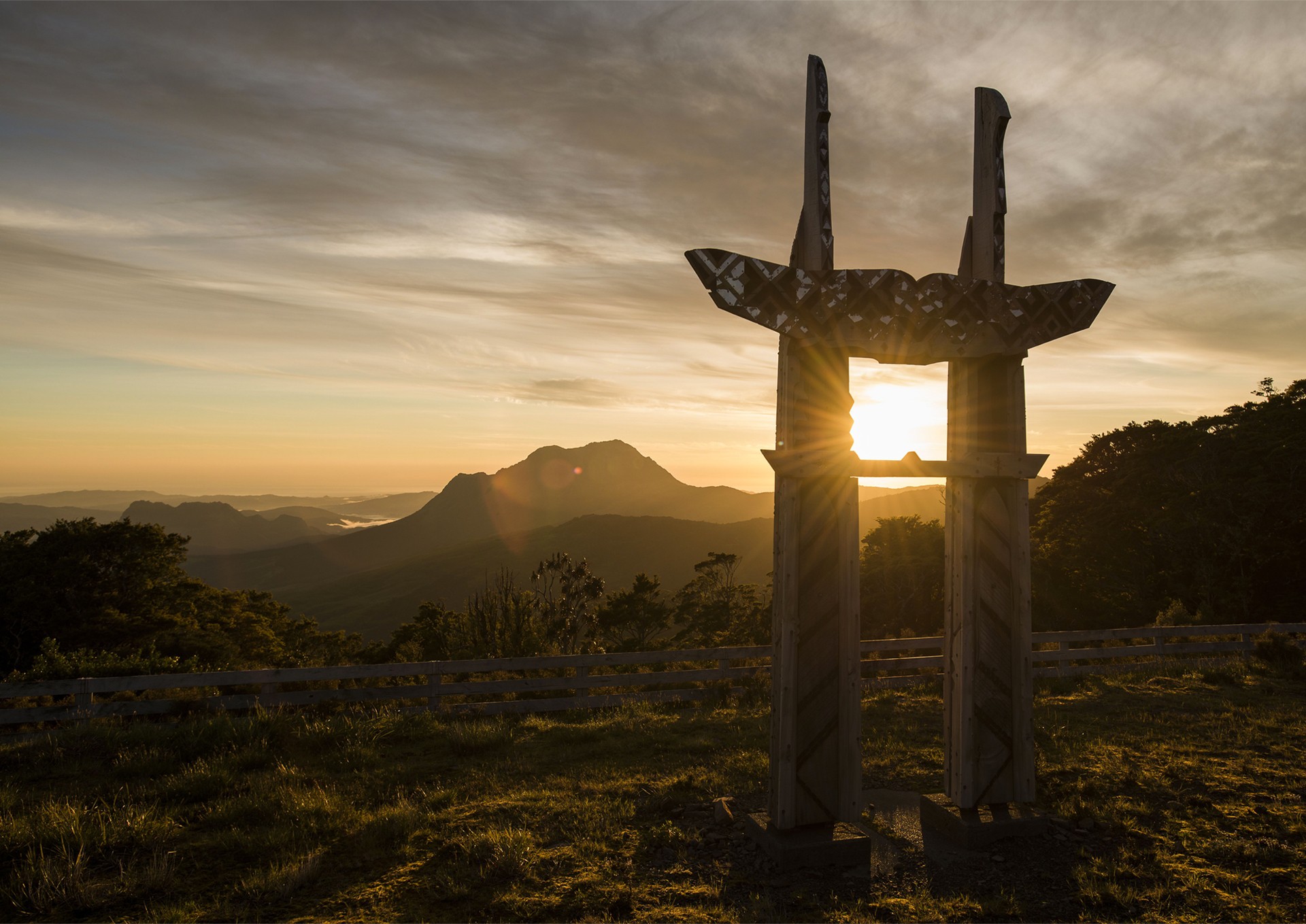 Visit Maunga Hikurangi close by our Gisborne motel
