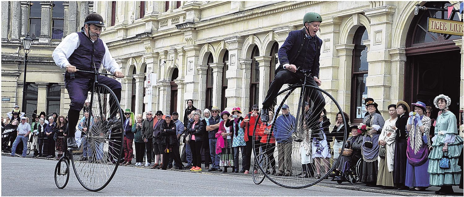 Heritage festival Oamaru