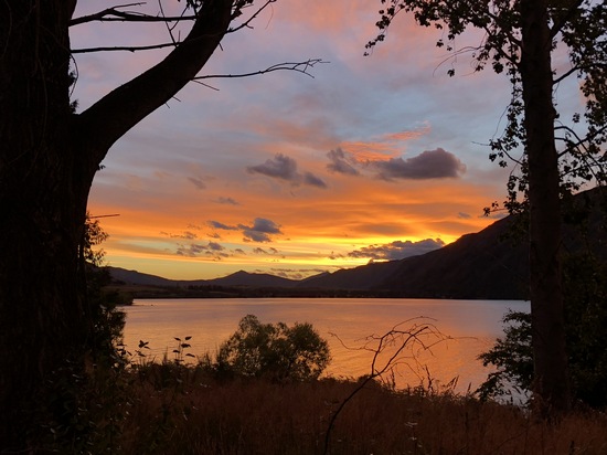 Lake Wakatipu Sunset