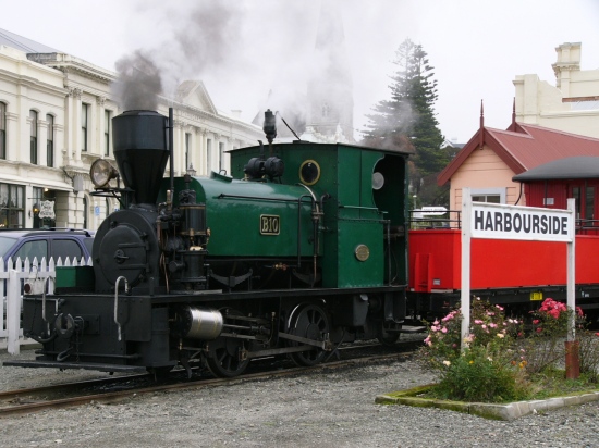 Oamaru Steam Train