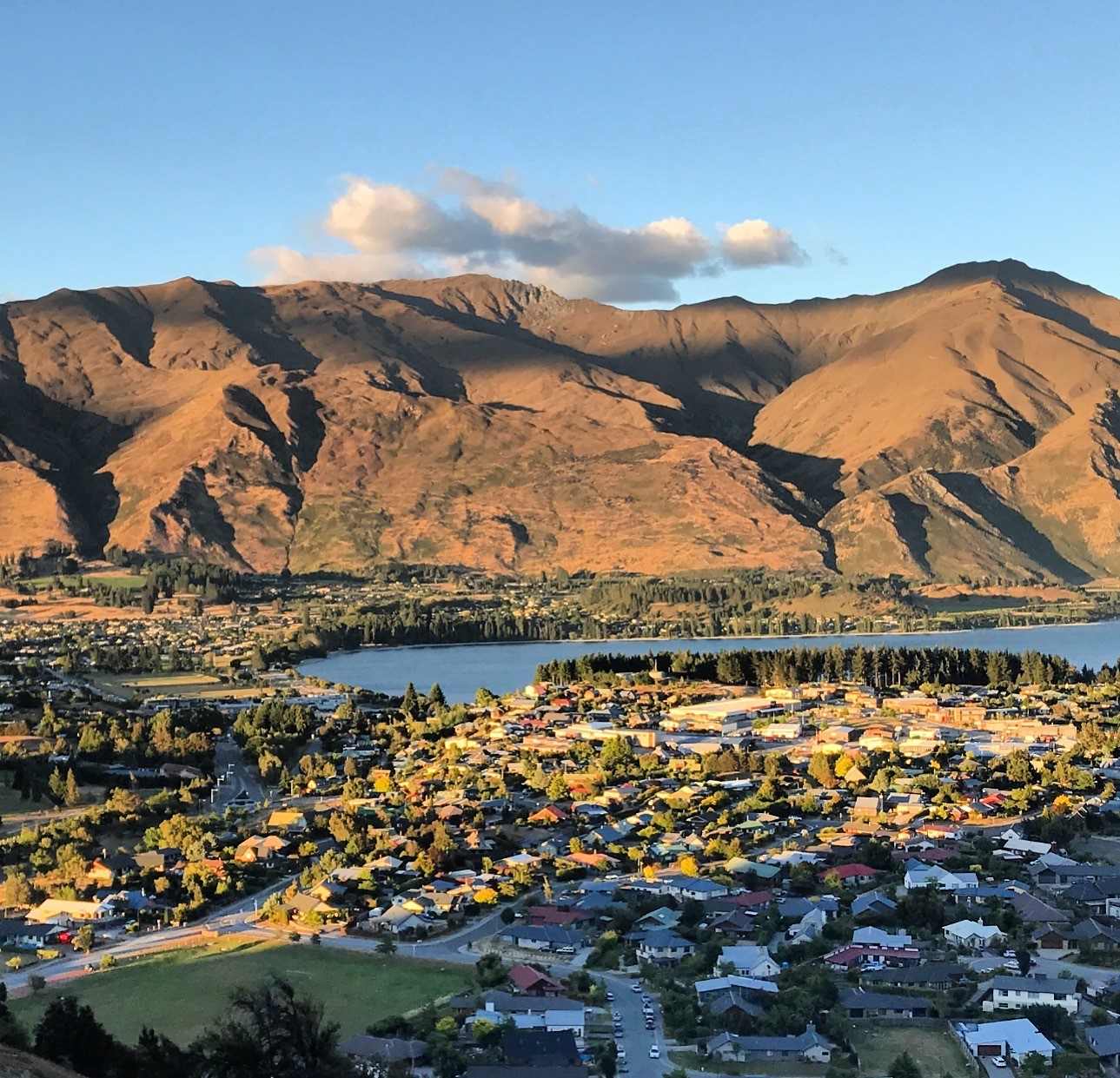 View from Mount Iron