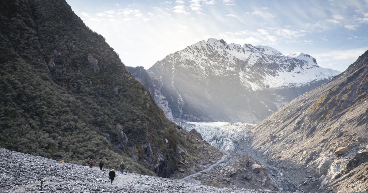 Lake Matheson near Fox Glacier