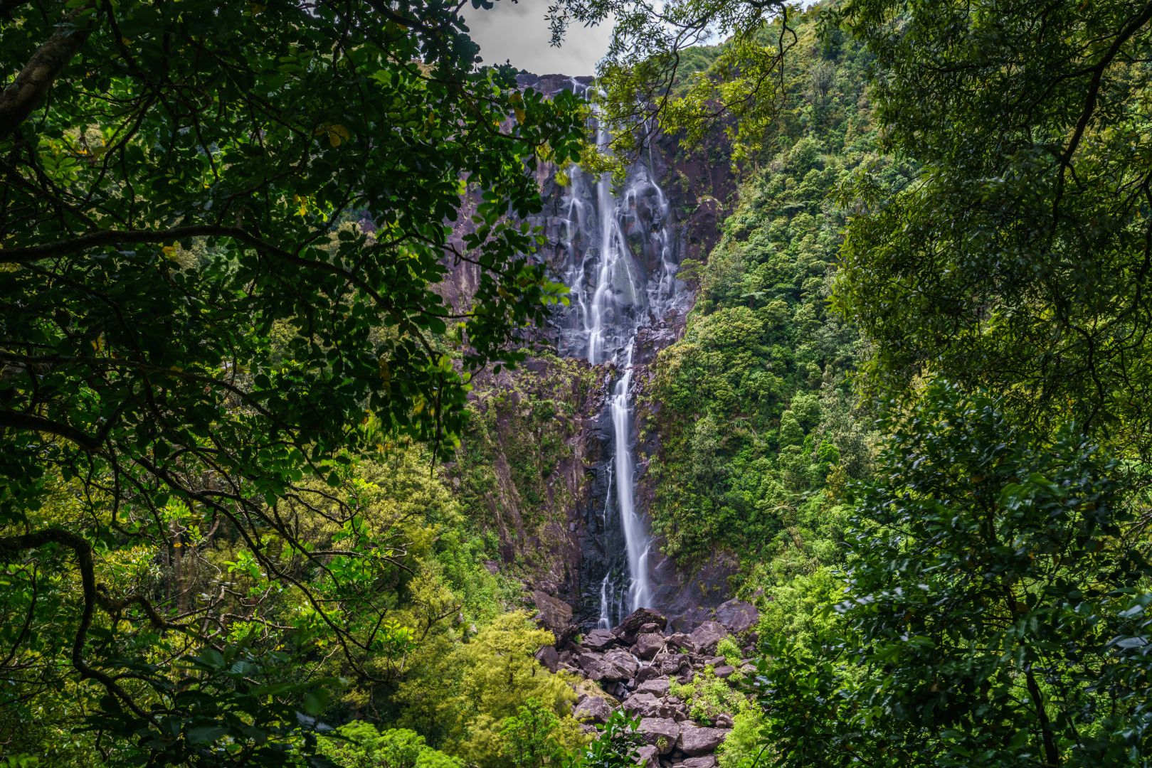 Wairere Falls Okauia