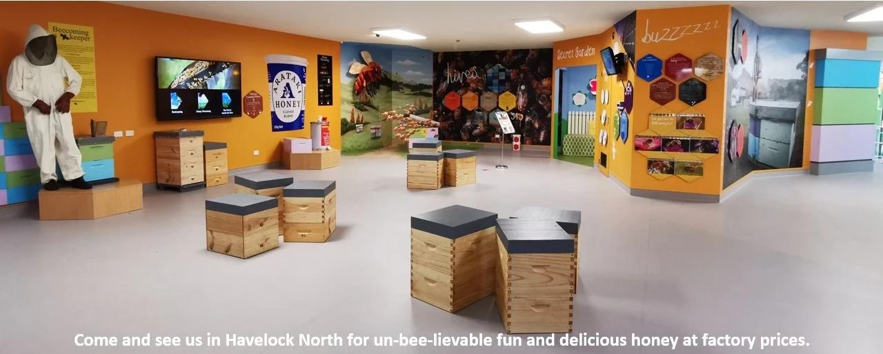 Arataki Honey Visitor Centre