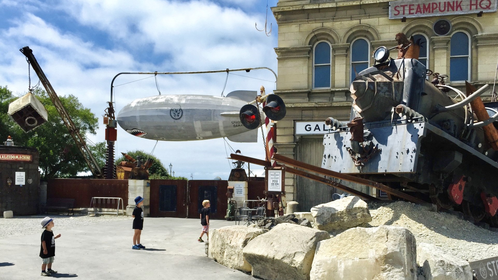 Easter School Holidays in Oamaru | Bella Vista