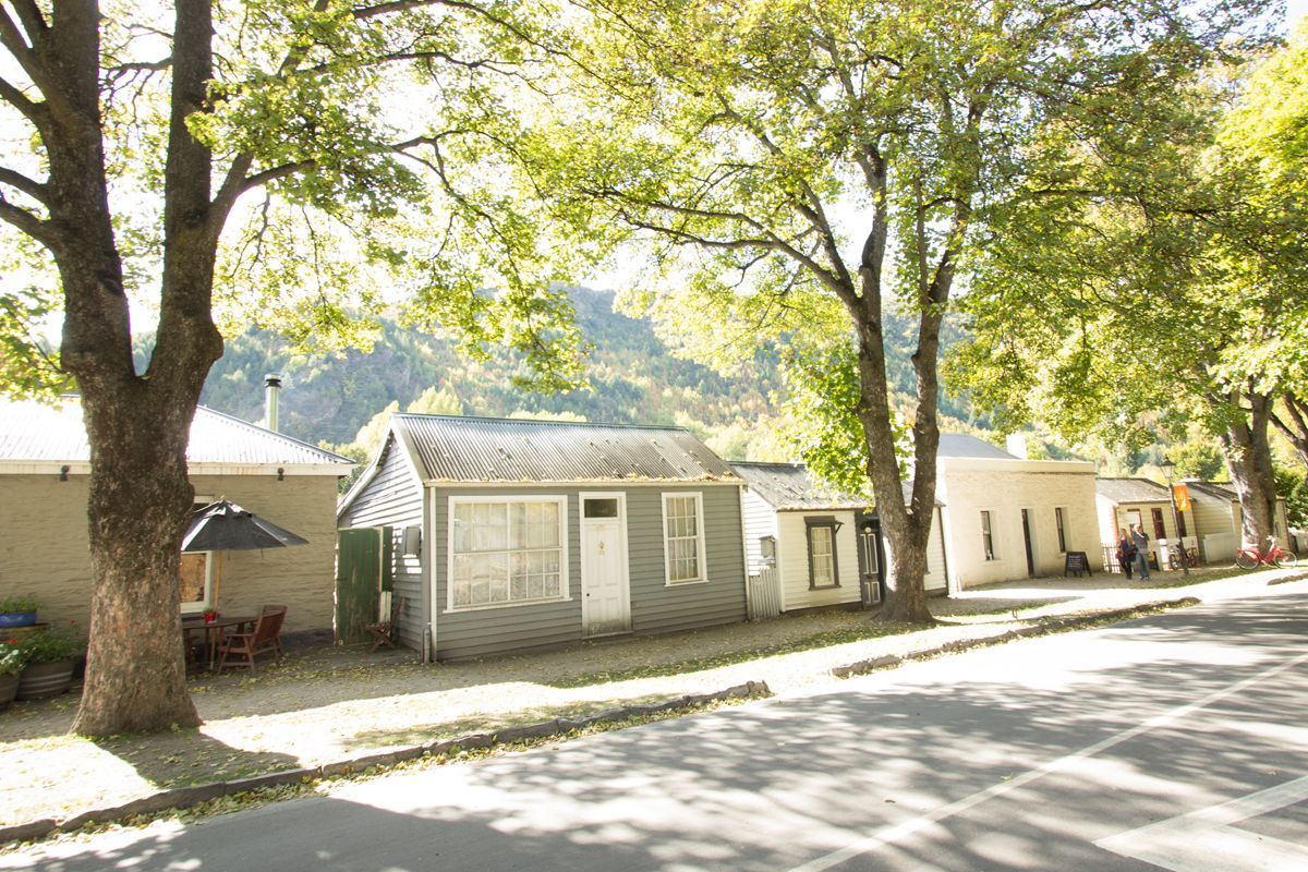 Arrowtown, near Queenstown