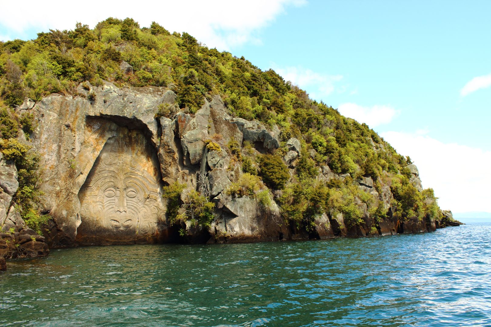 Taupo Maori Carvings