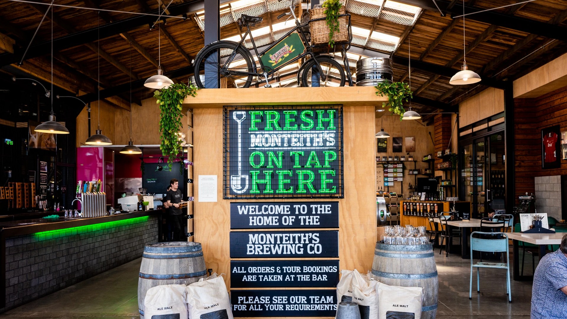 Take 10% off at Greymouth Monteith's