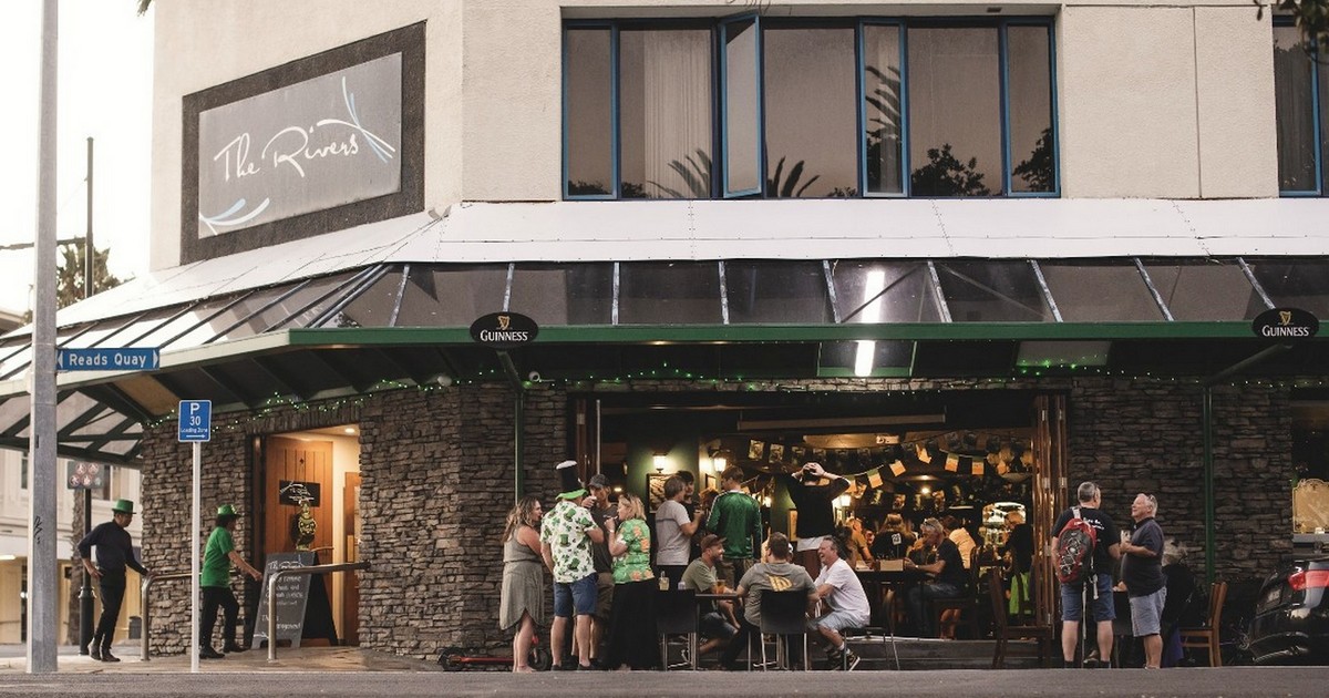 Free Drinks at The Rivers - Gisborne