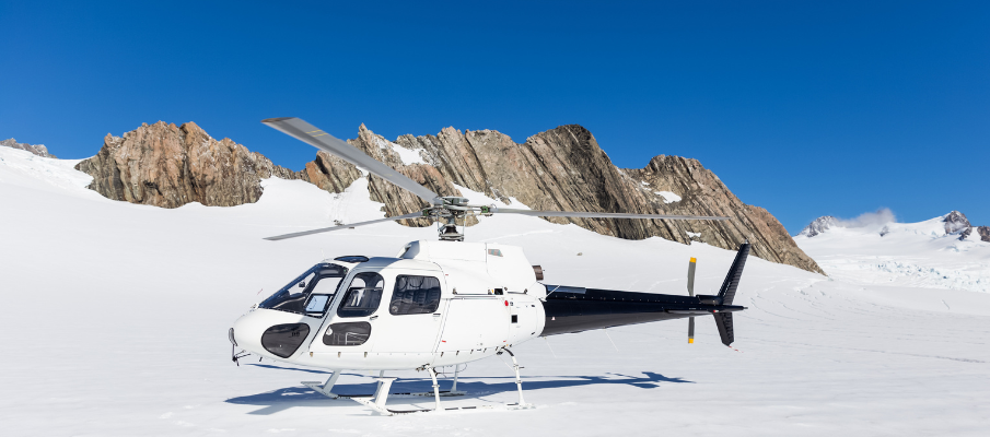 Heli ride at Franz Josef Glacier