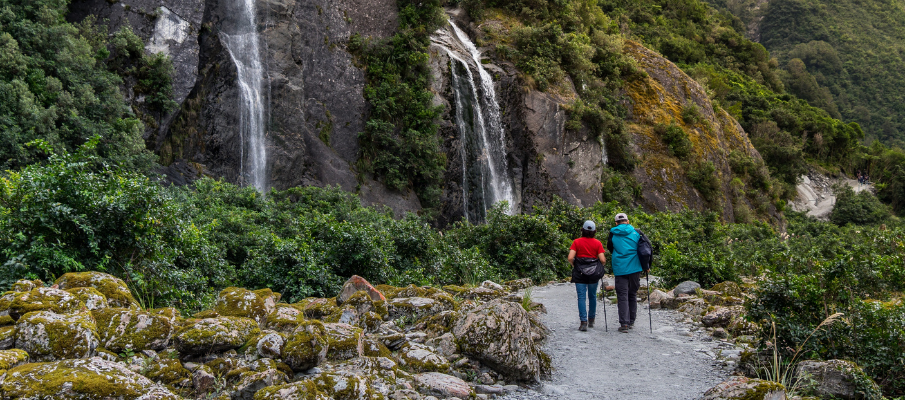 Hiking and walks at Franz Josef Glacier