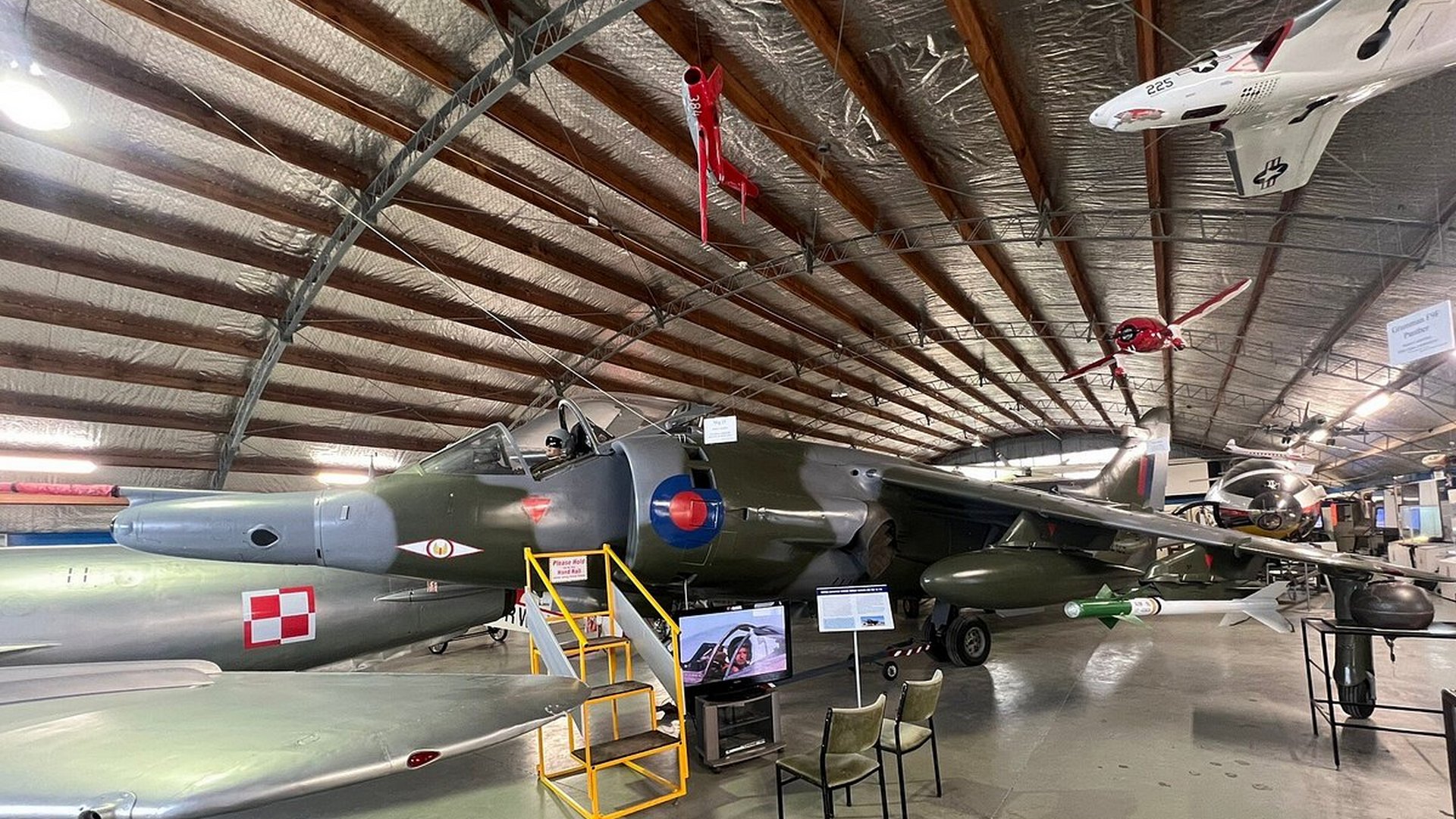 The Ashburton Aviation Museum