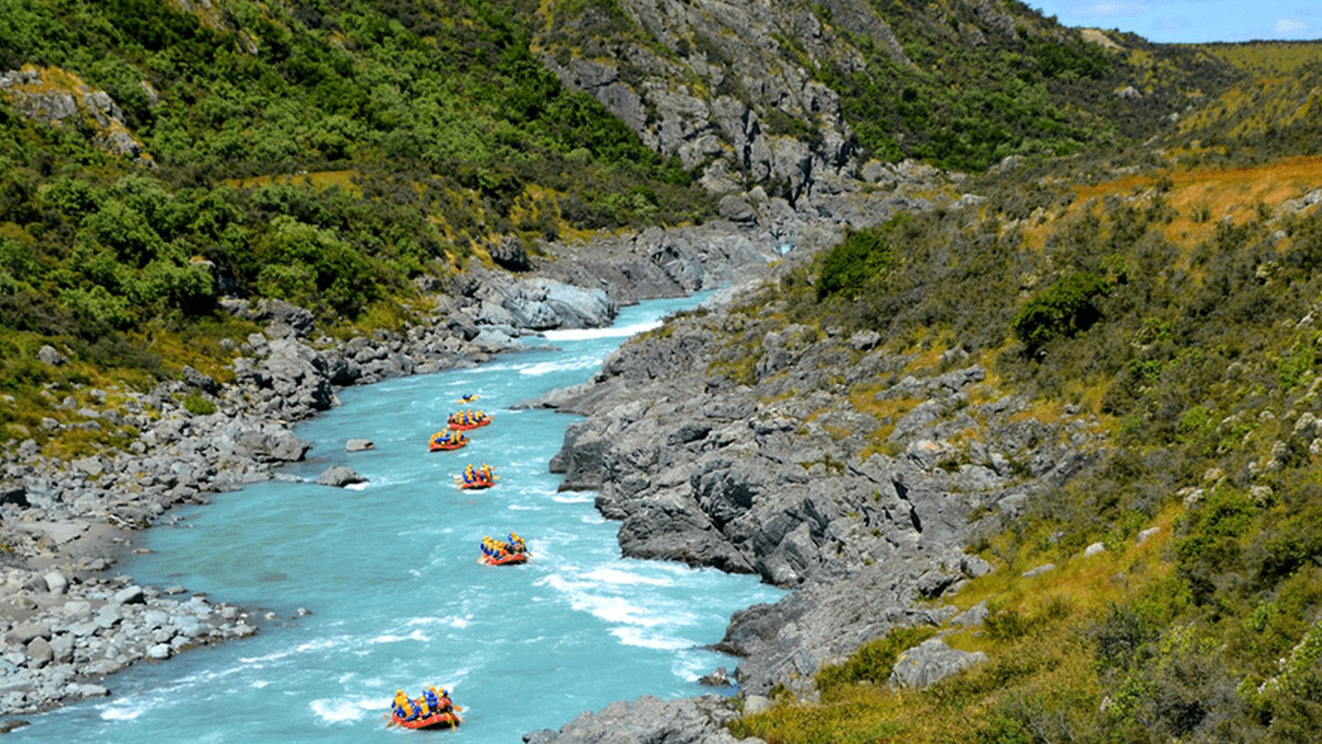 Rangitata River Rafting