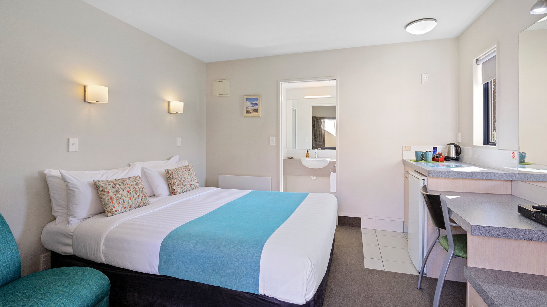 Motel studio Ashburton