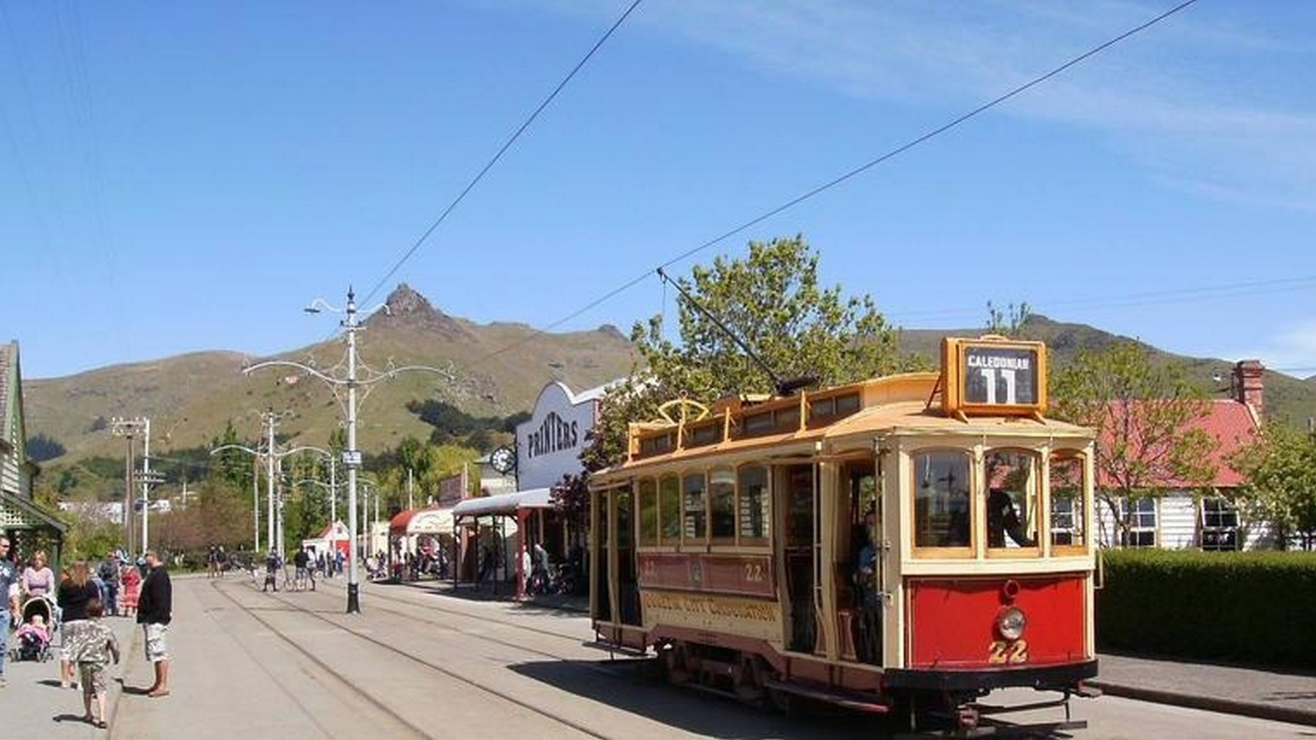 Ferrymead Heritage Park