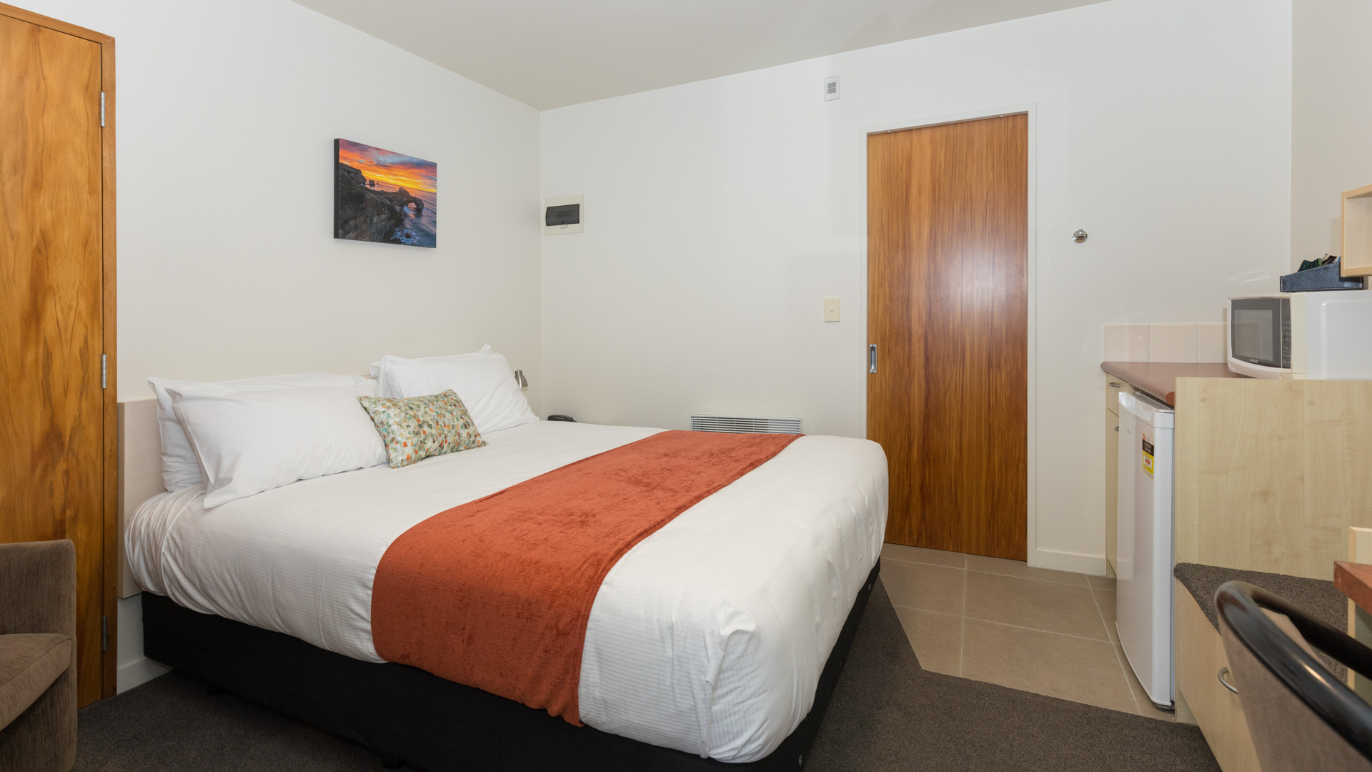 Motel Room Dunedin