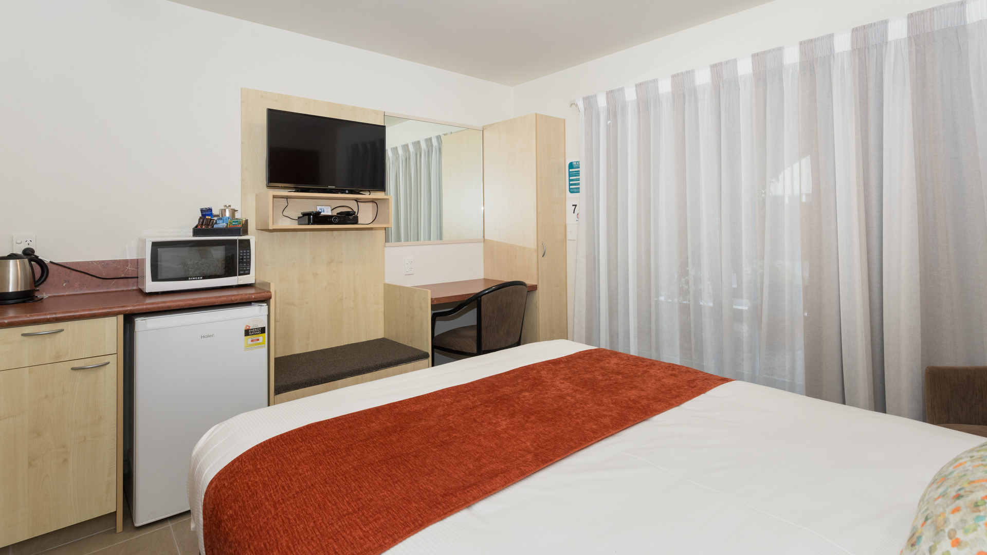 4 star Dunedin motel.