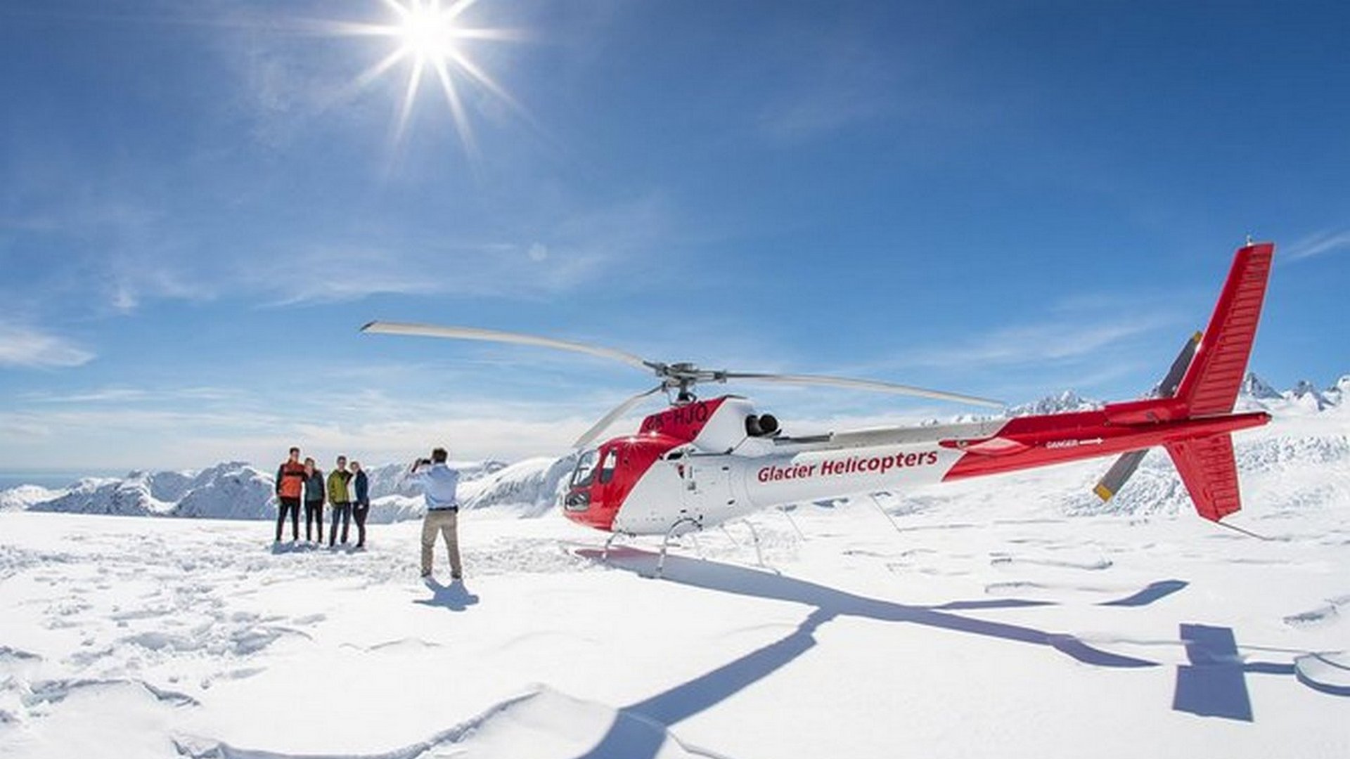 Fox Glacier Helicopter Flight