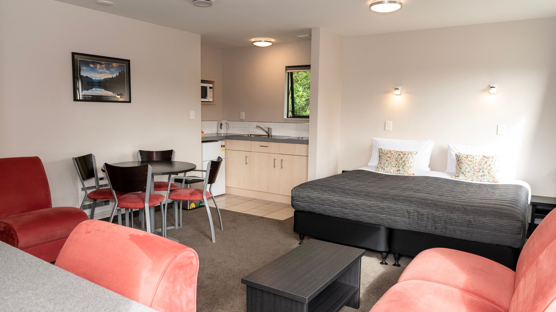 central Fox Glacier Accommodation