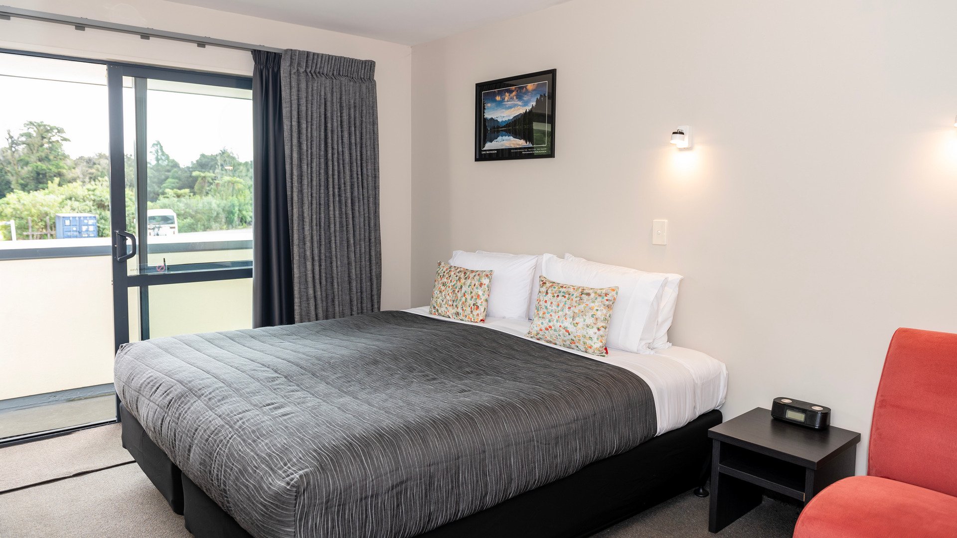 Motel room Fox Glacier