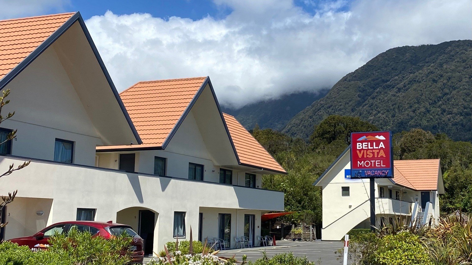 Best motel Fox Glacier