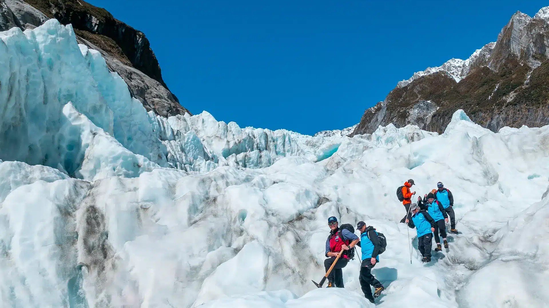 Flox Glacier Hiking