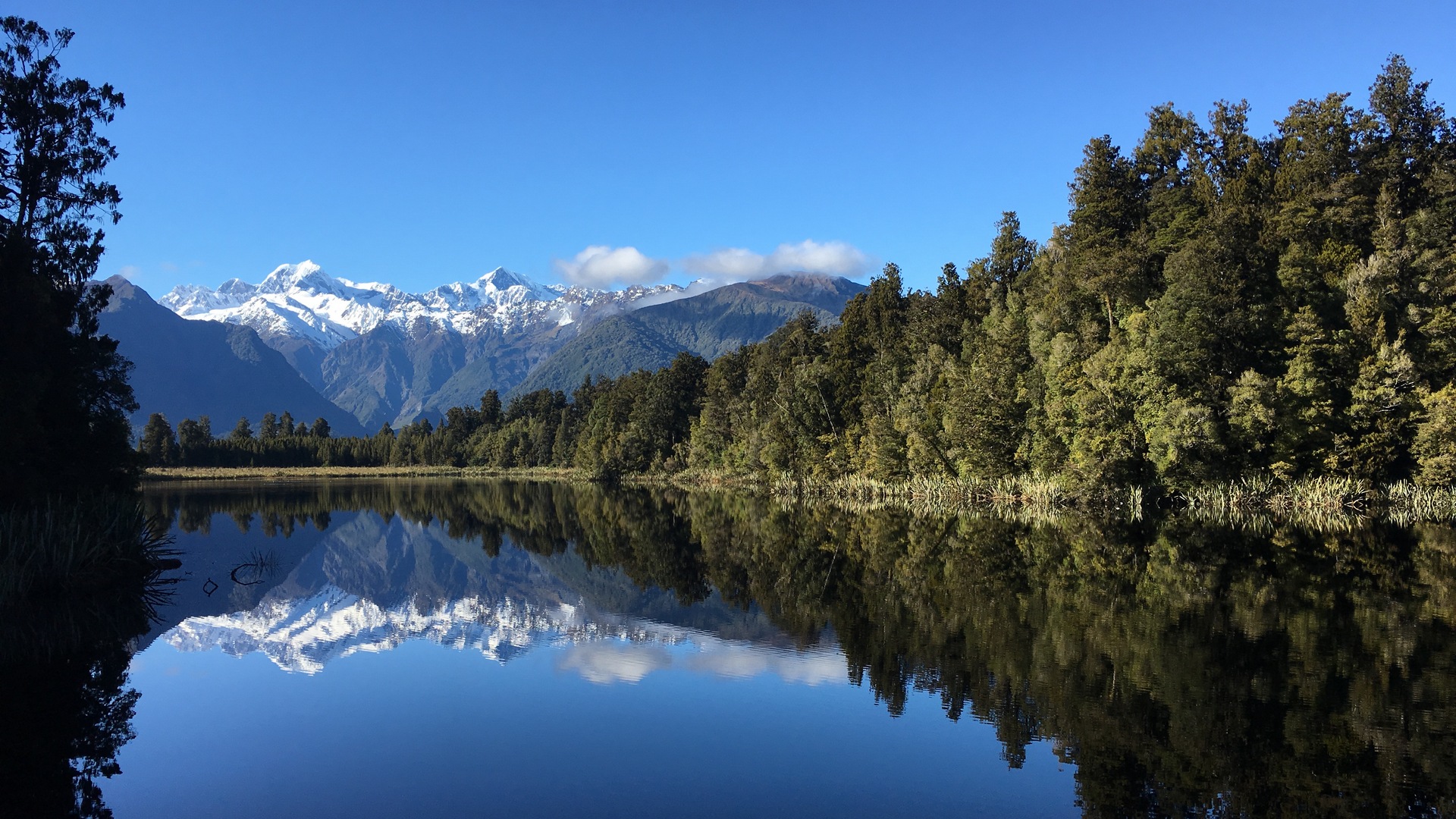 Lake Matheson Fox Glacier