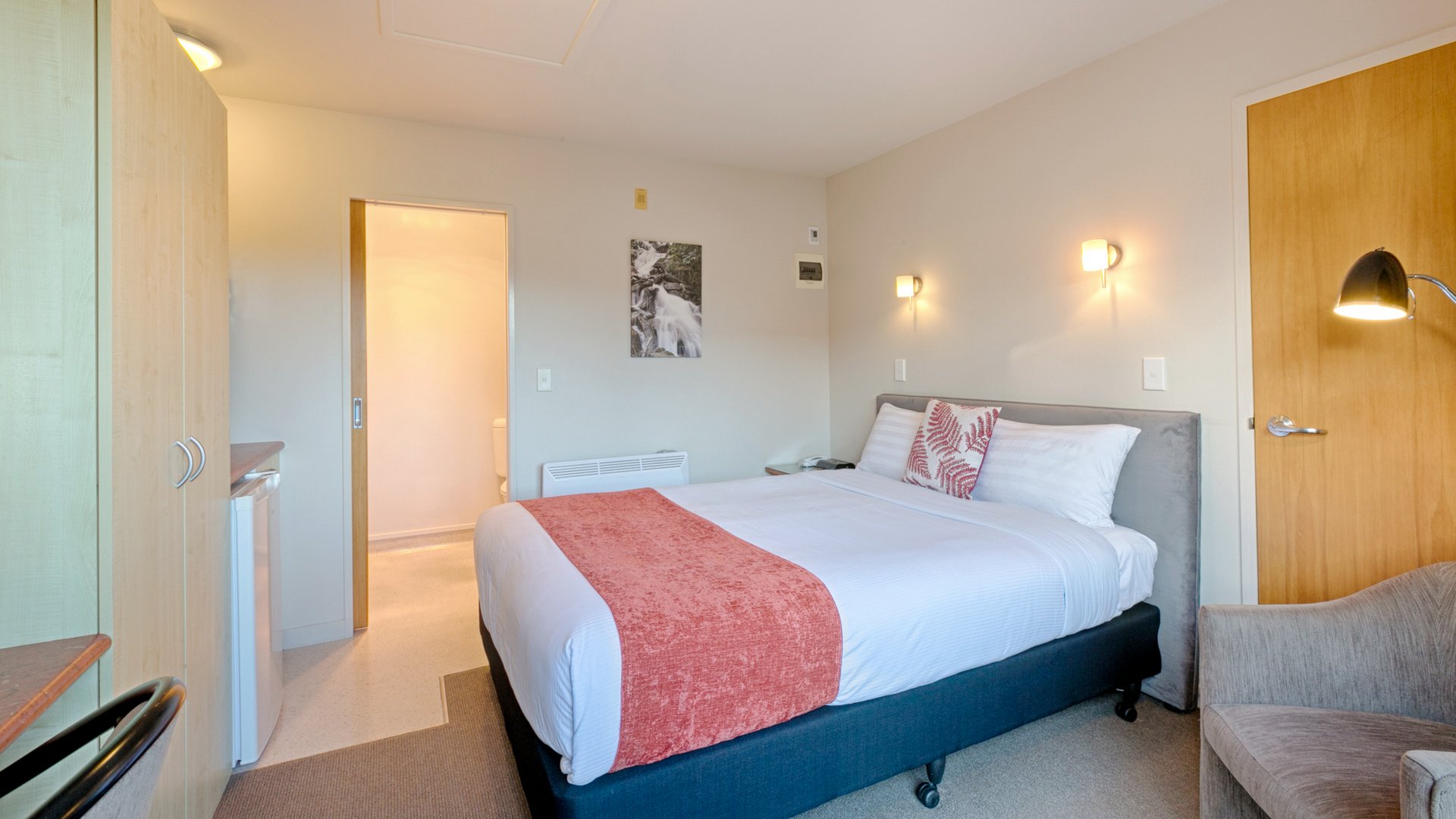 Motel Room Franz Josef Glacier