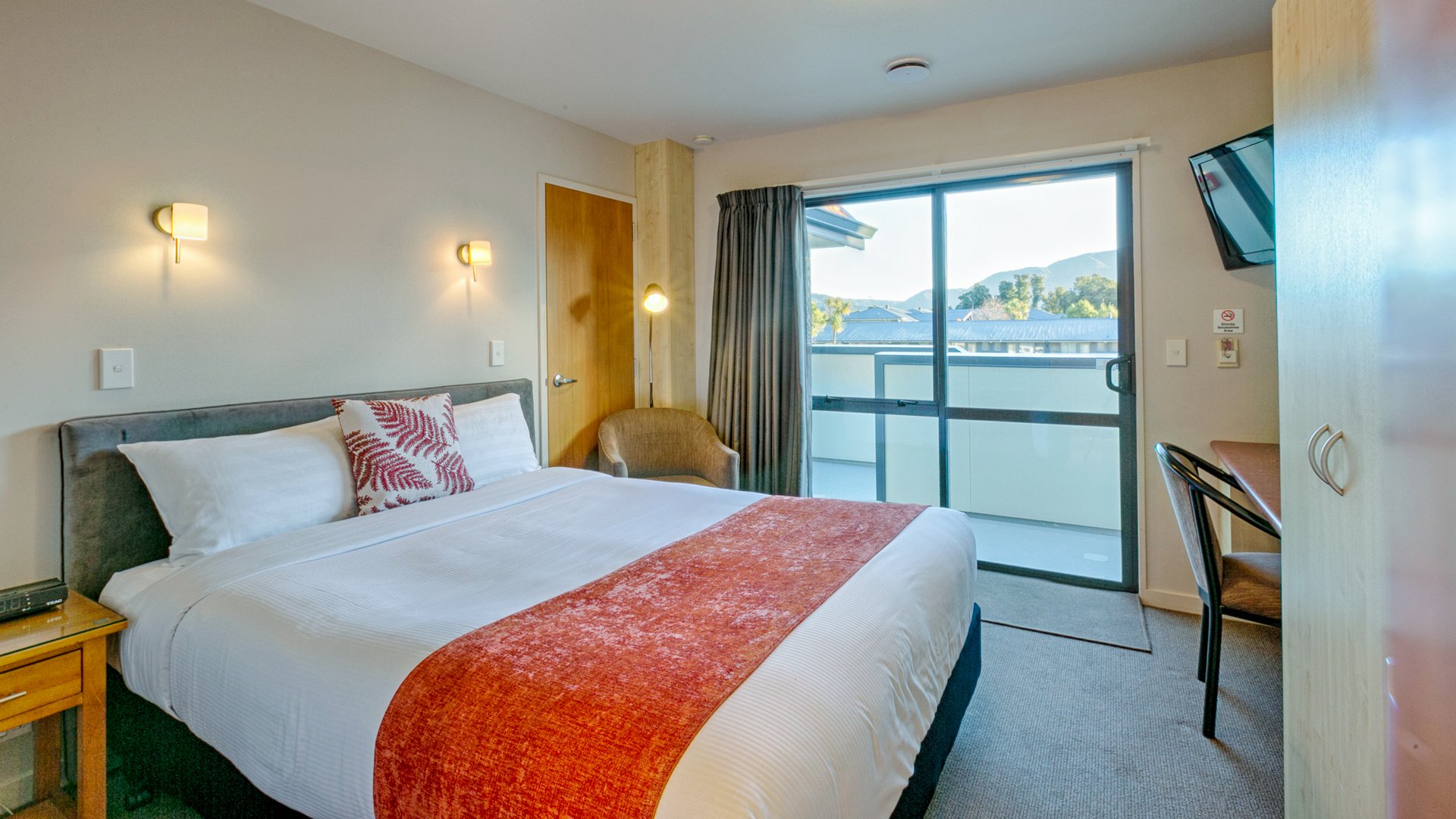 Central accommodation Franz Josef