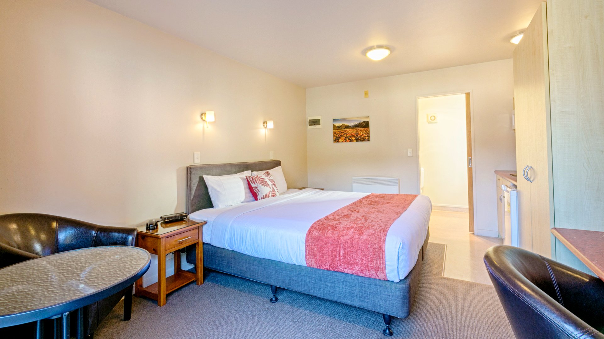 Good motel Franz Josef