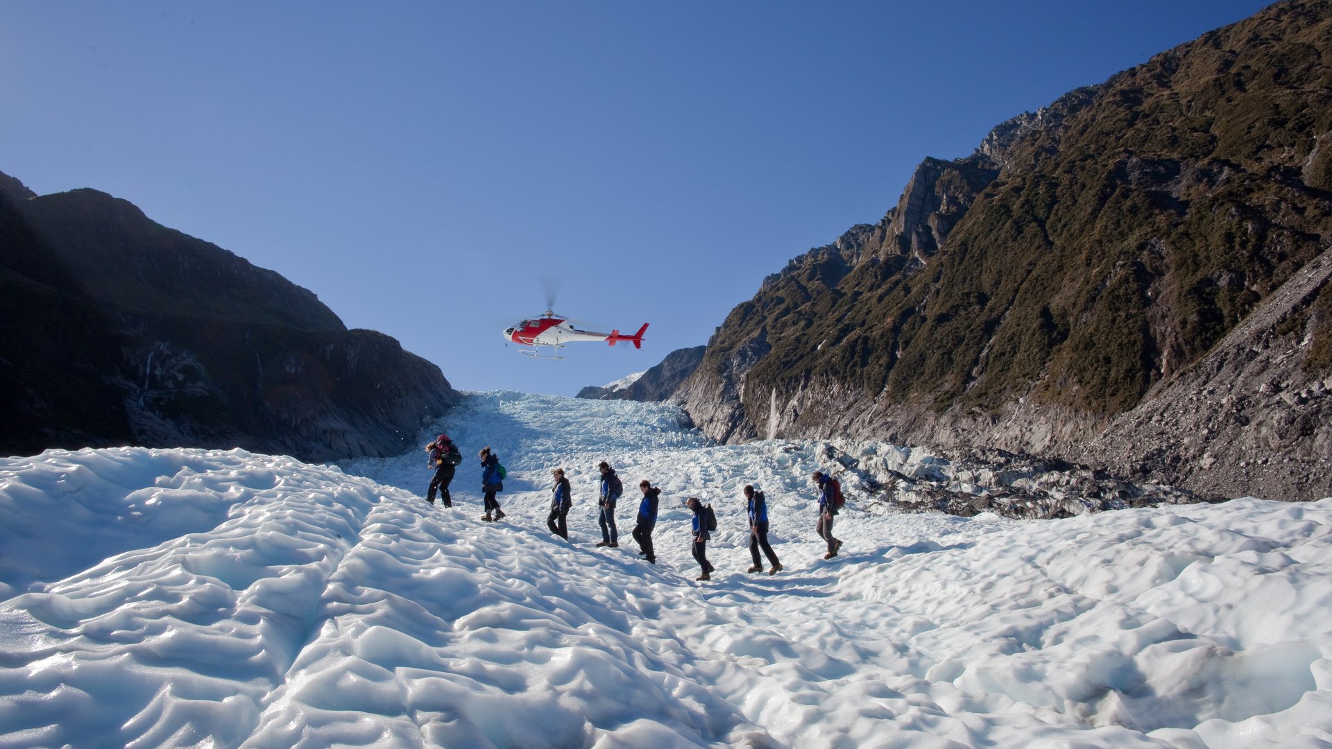 Franz Josef HeliHike
