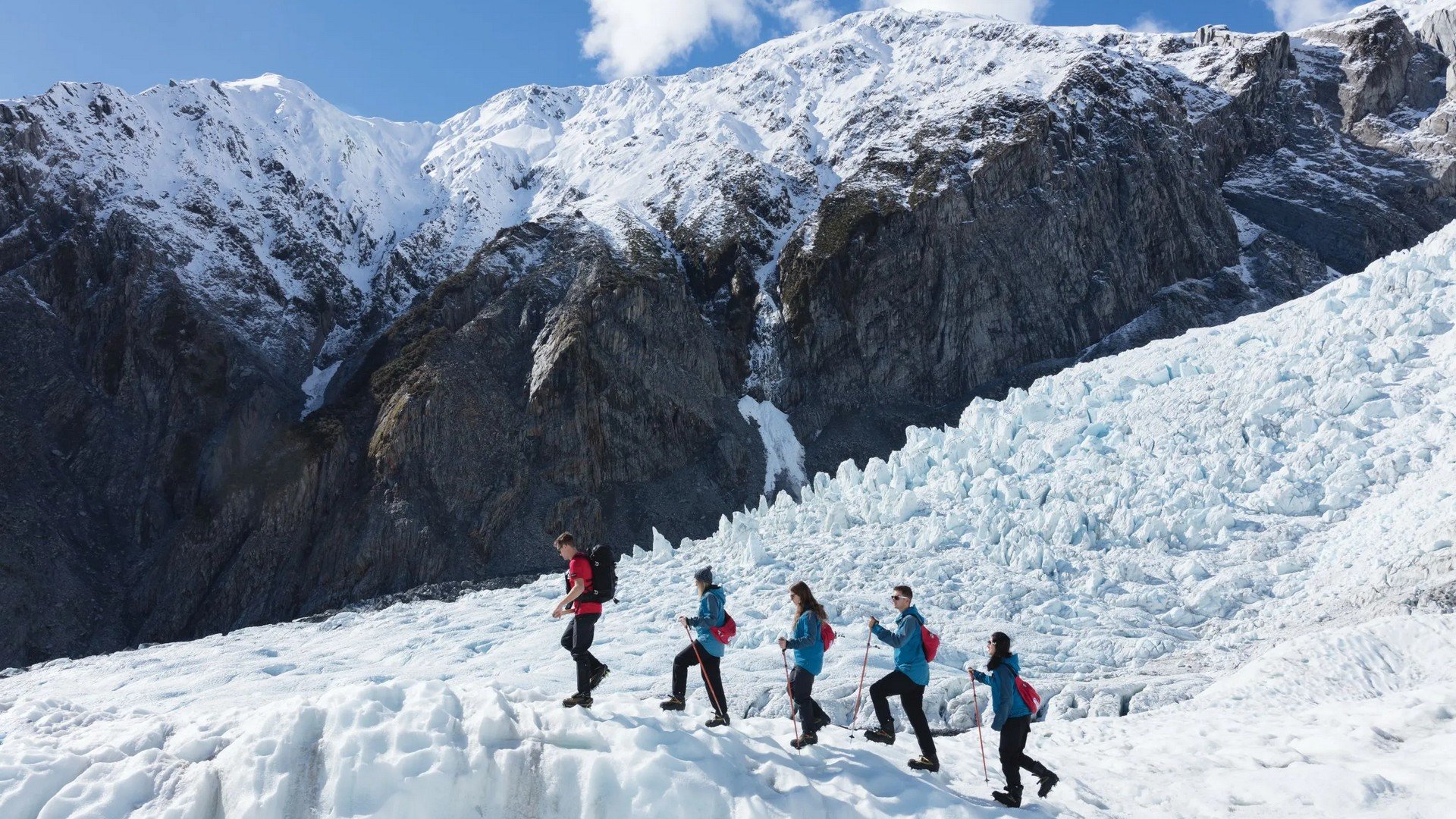 Franz Josef Glacier & Valley Walks