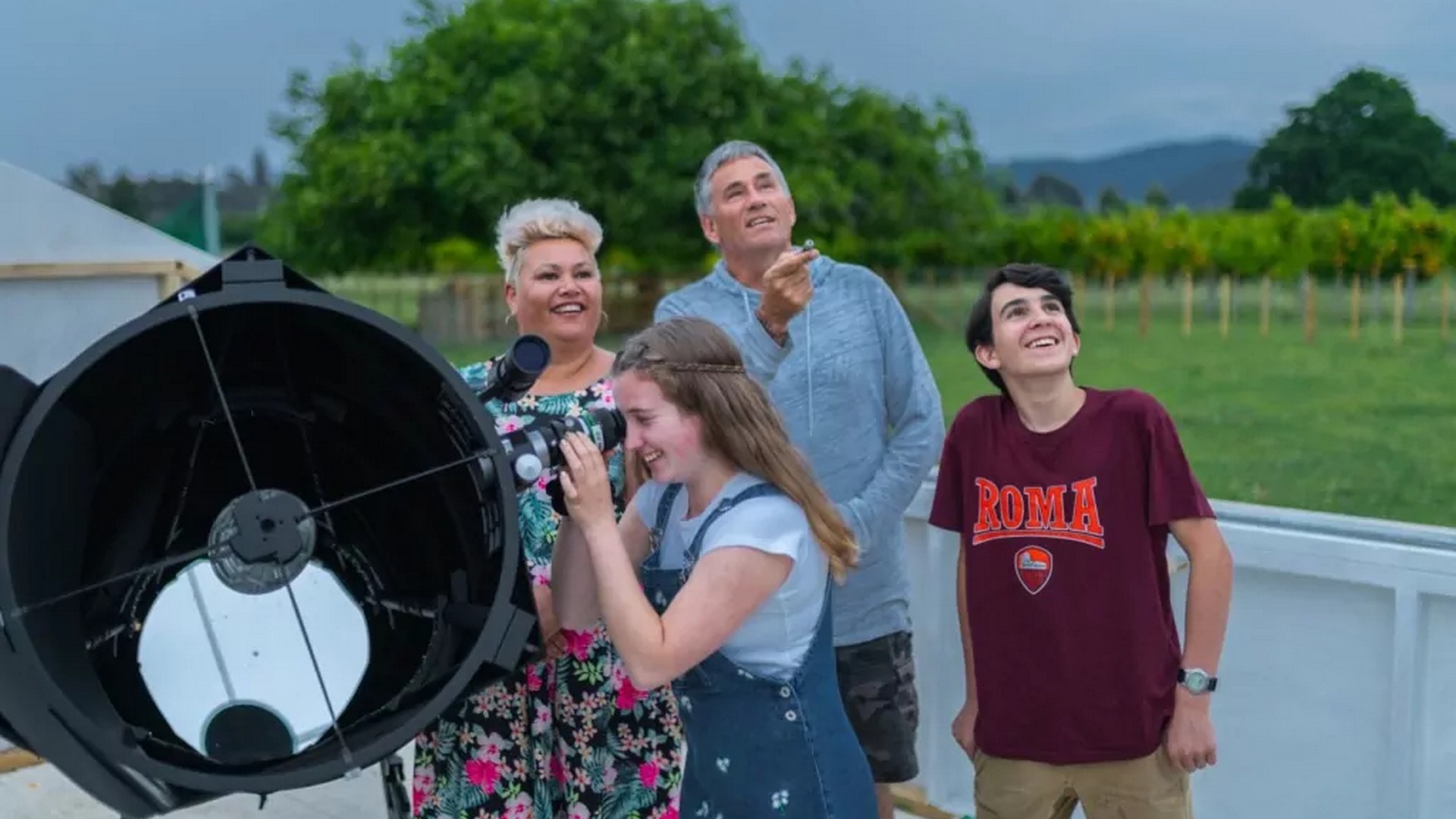 Star Gazing at Gisborne Astro Tours
