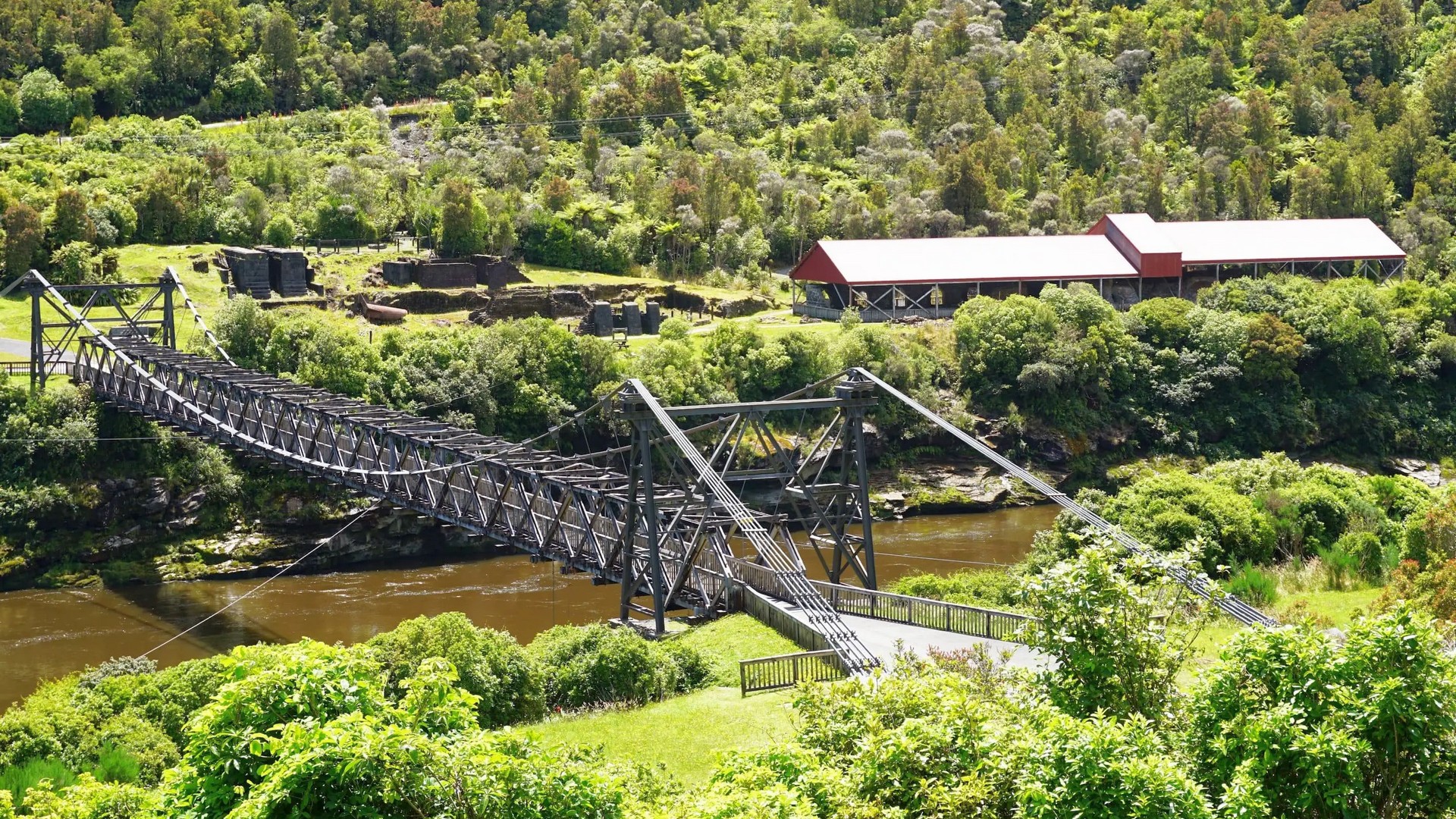 Brunner Mine Site Walk