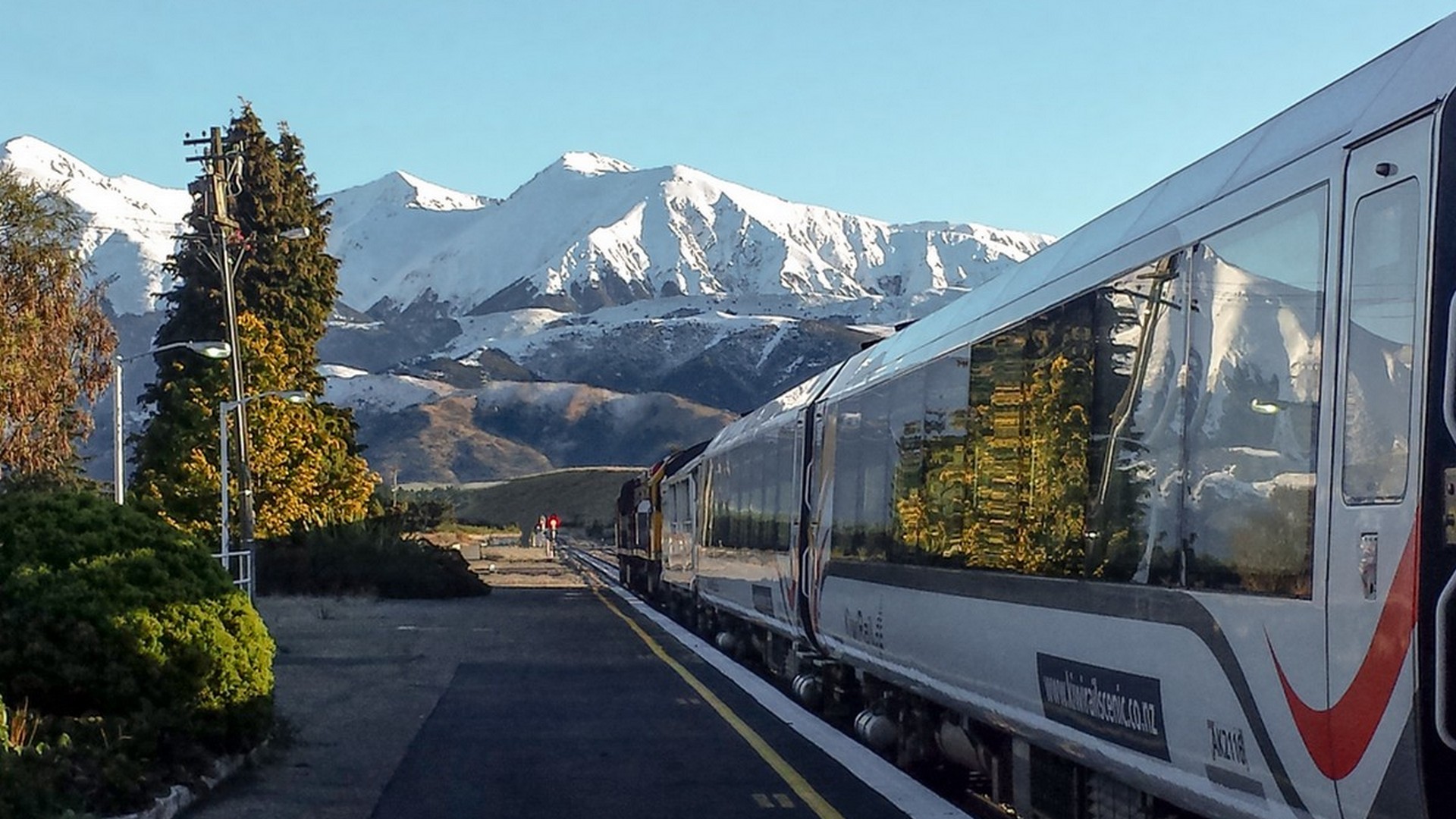 TranzAlpine Train