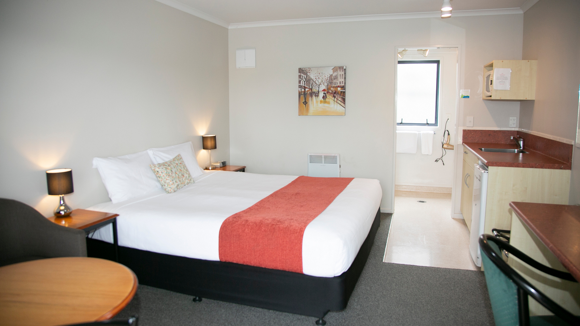 Motel room Hamilton
