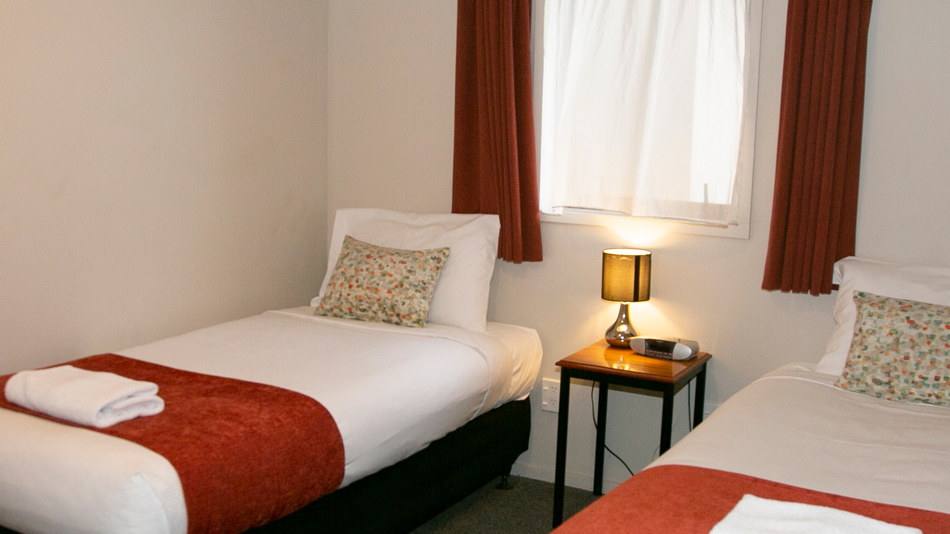 Twin room Bella Vista Hamilton