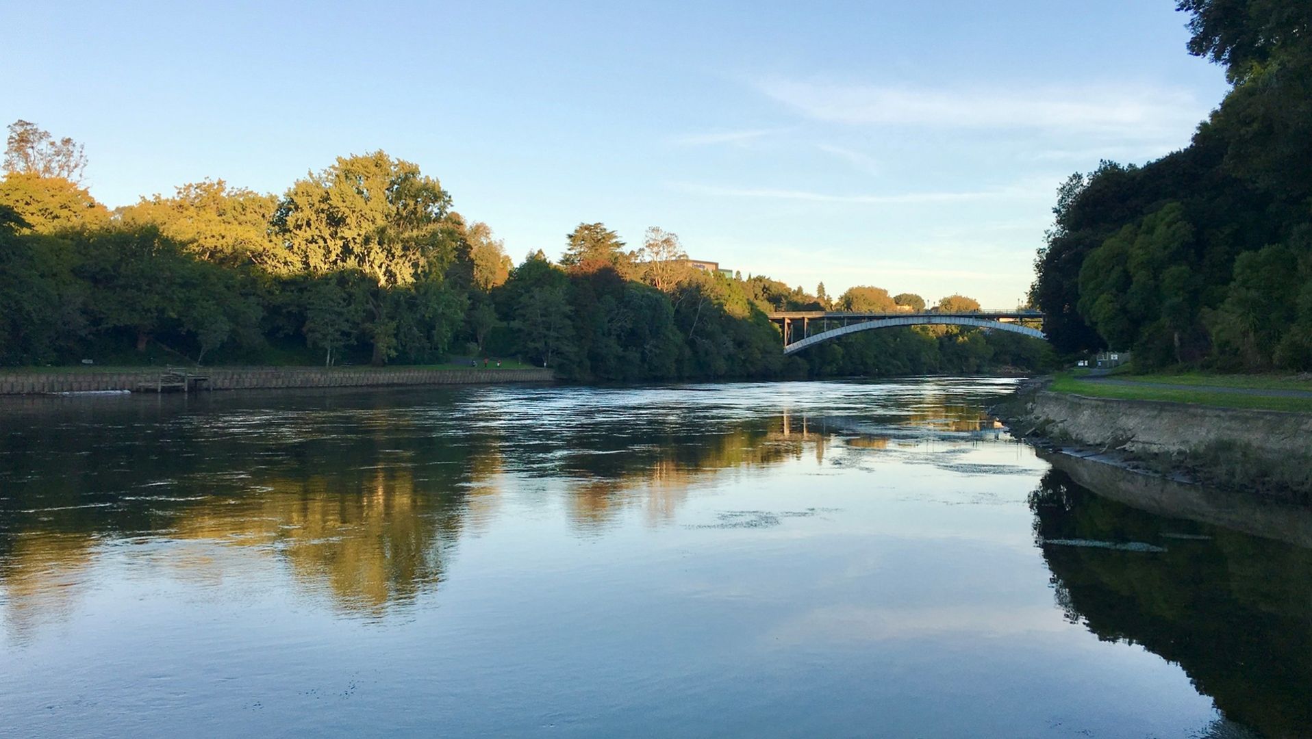 Waikato River Hamilton