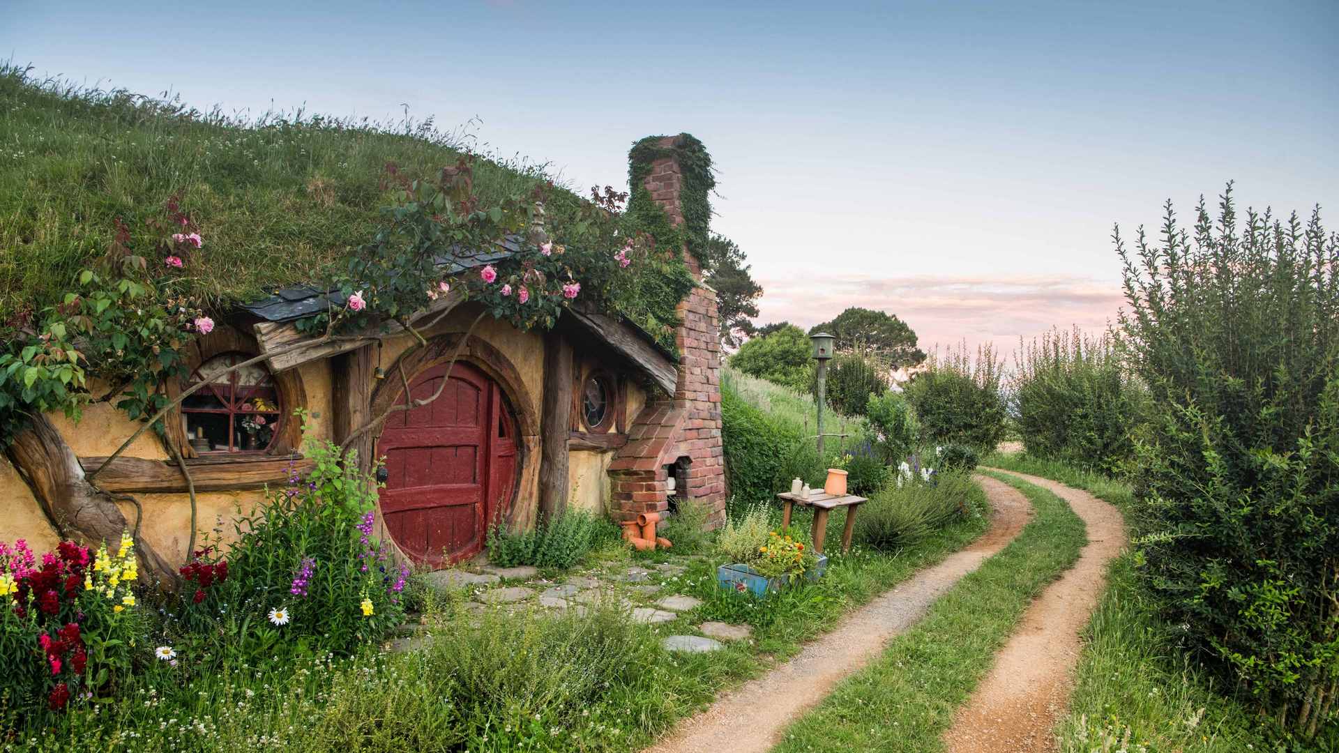 Hobbiton near Hamilton