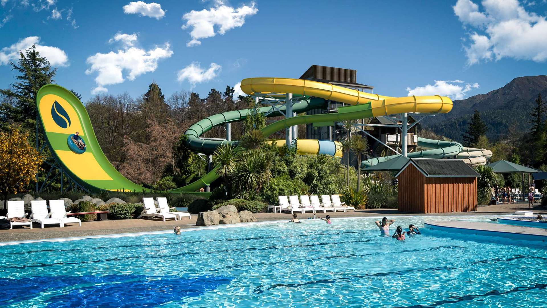Hanmer Springs Thermal Pools