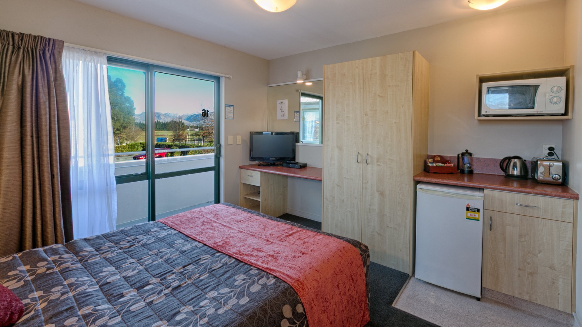 Hotel Room Hanmer Springs