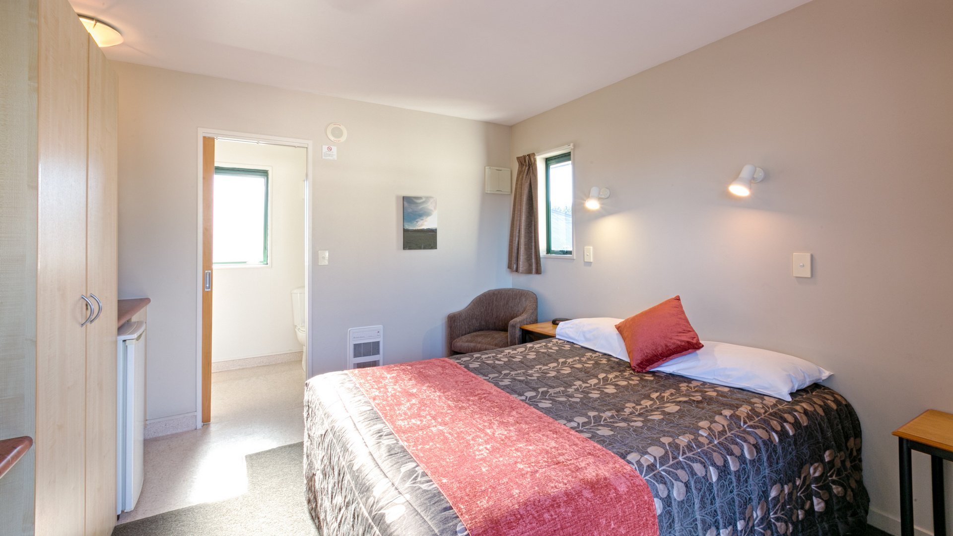 Hanmer Springs Motel Room