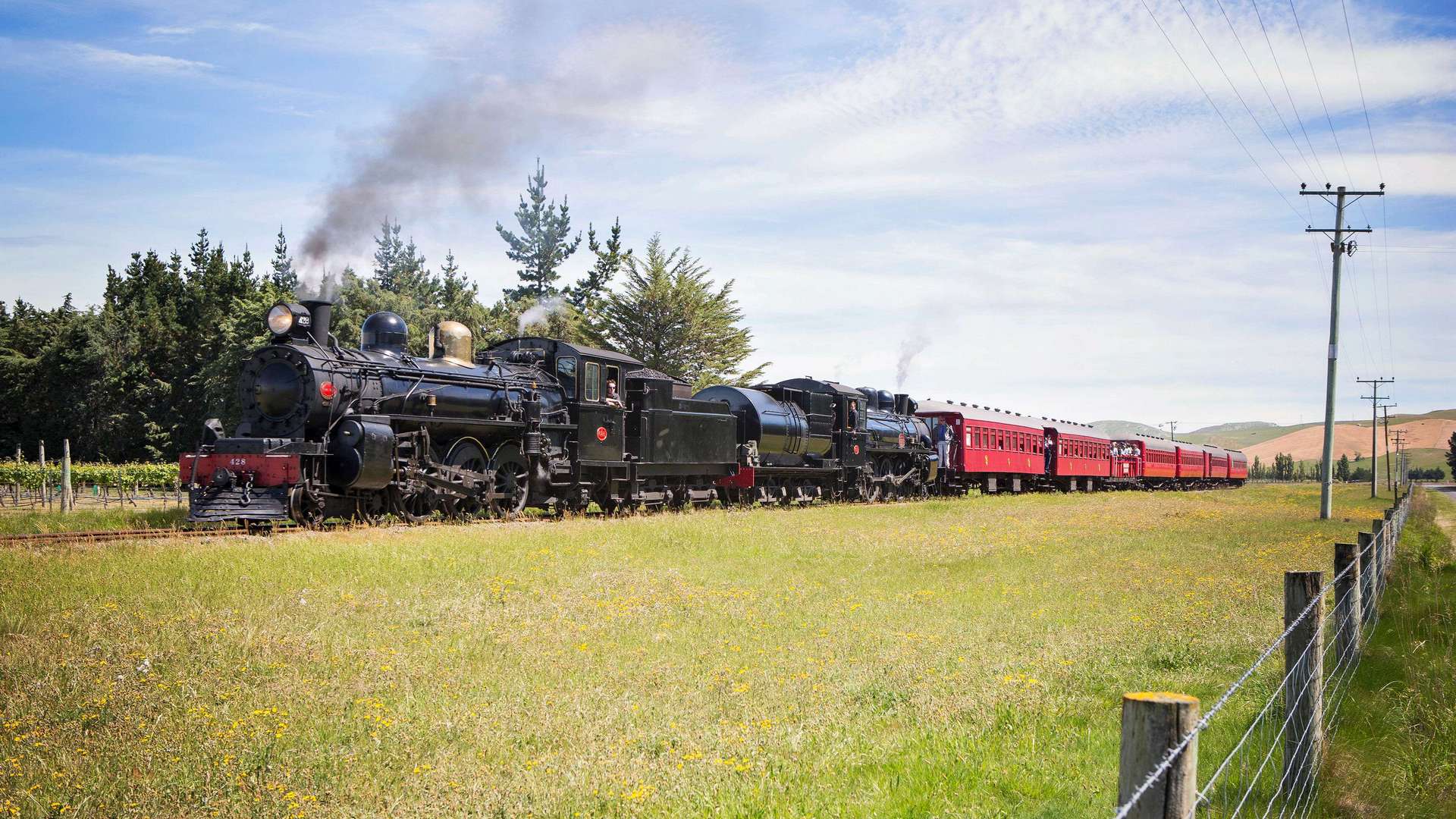 Weka Pass Railway