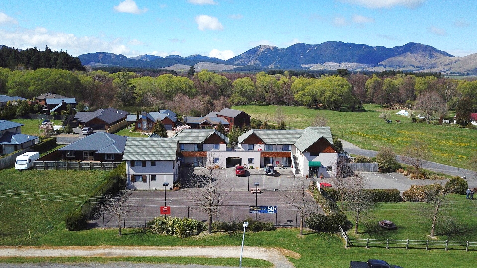 Hanmer Bella Vista Motel