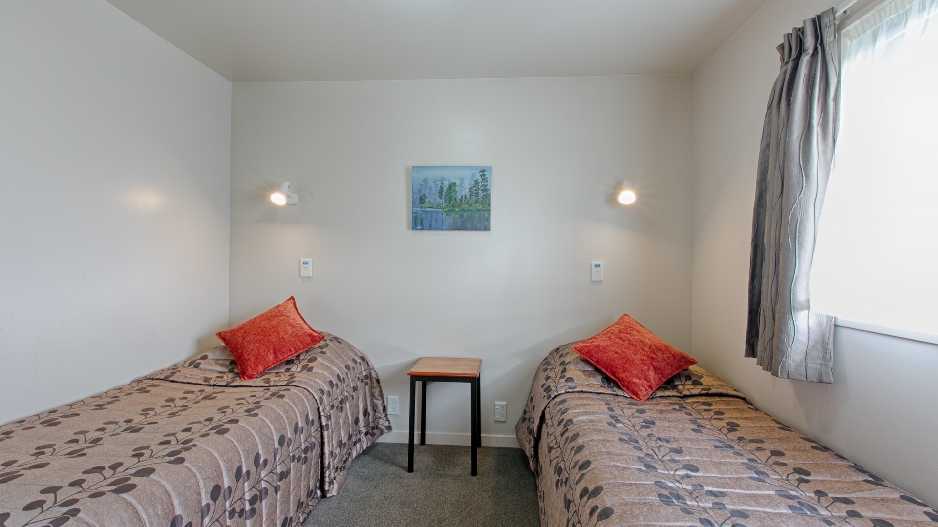 Two single beds Hokitika